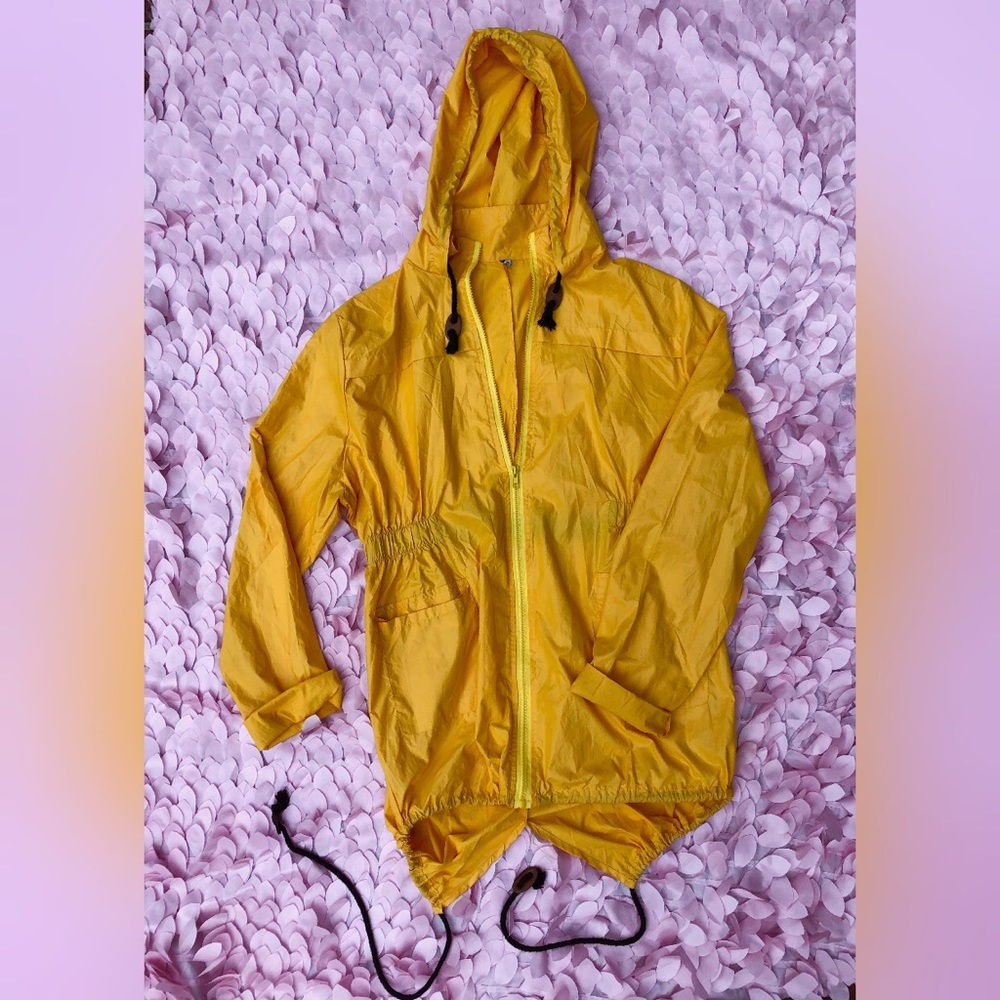 Yellow Raincoat